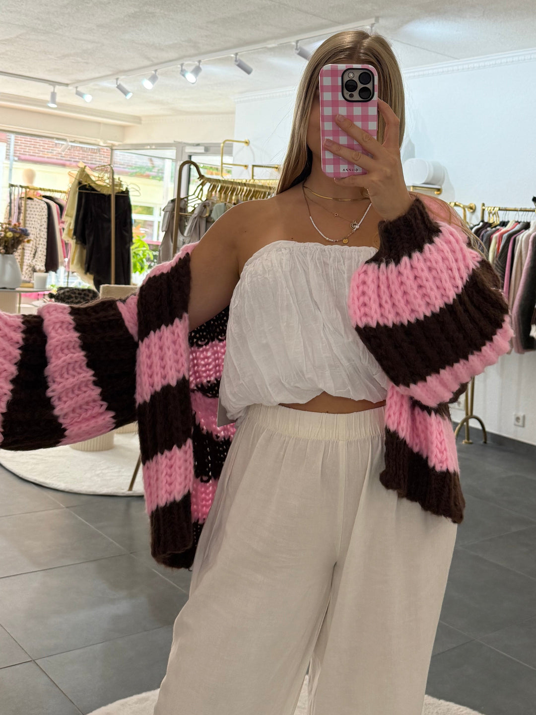 Chunky Cardigan „Annabella“