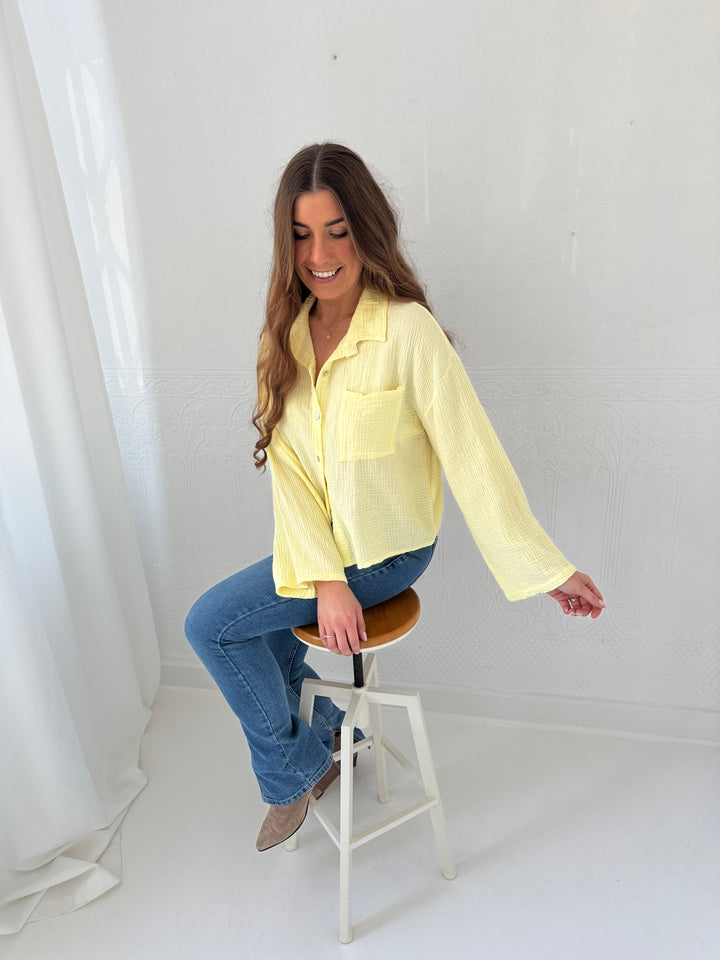 Musselin Bluse „Finja“