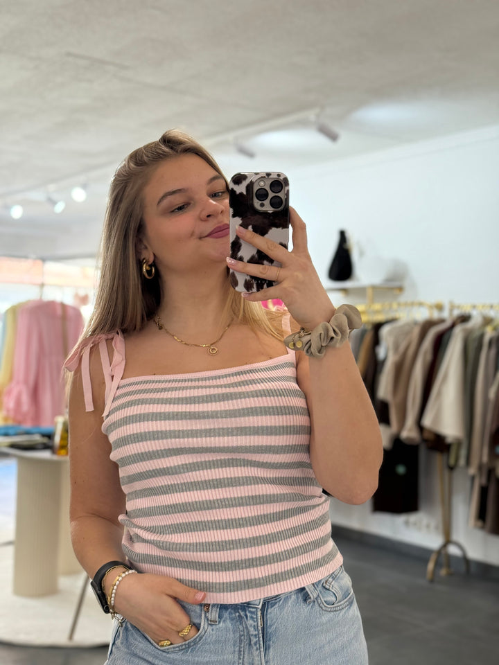 Top mit Schleifen „Dreyce“