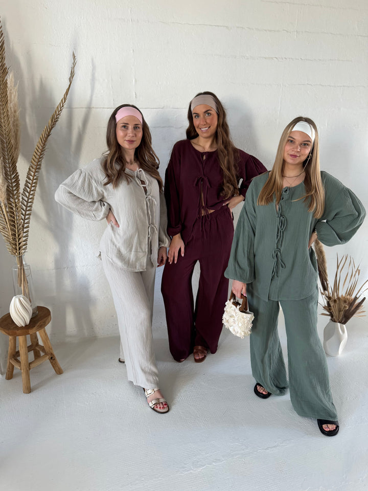 Musselin Set „Leni“