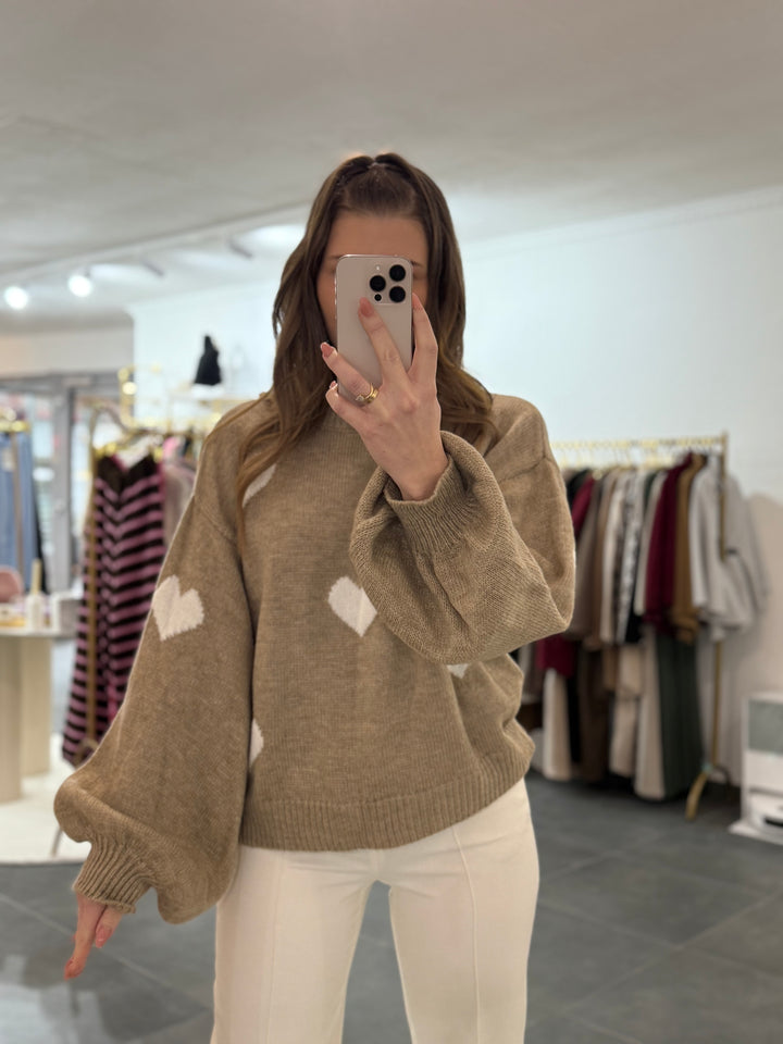 Pullover Herz „Kira“