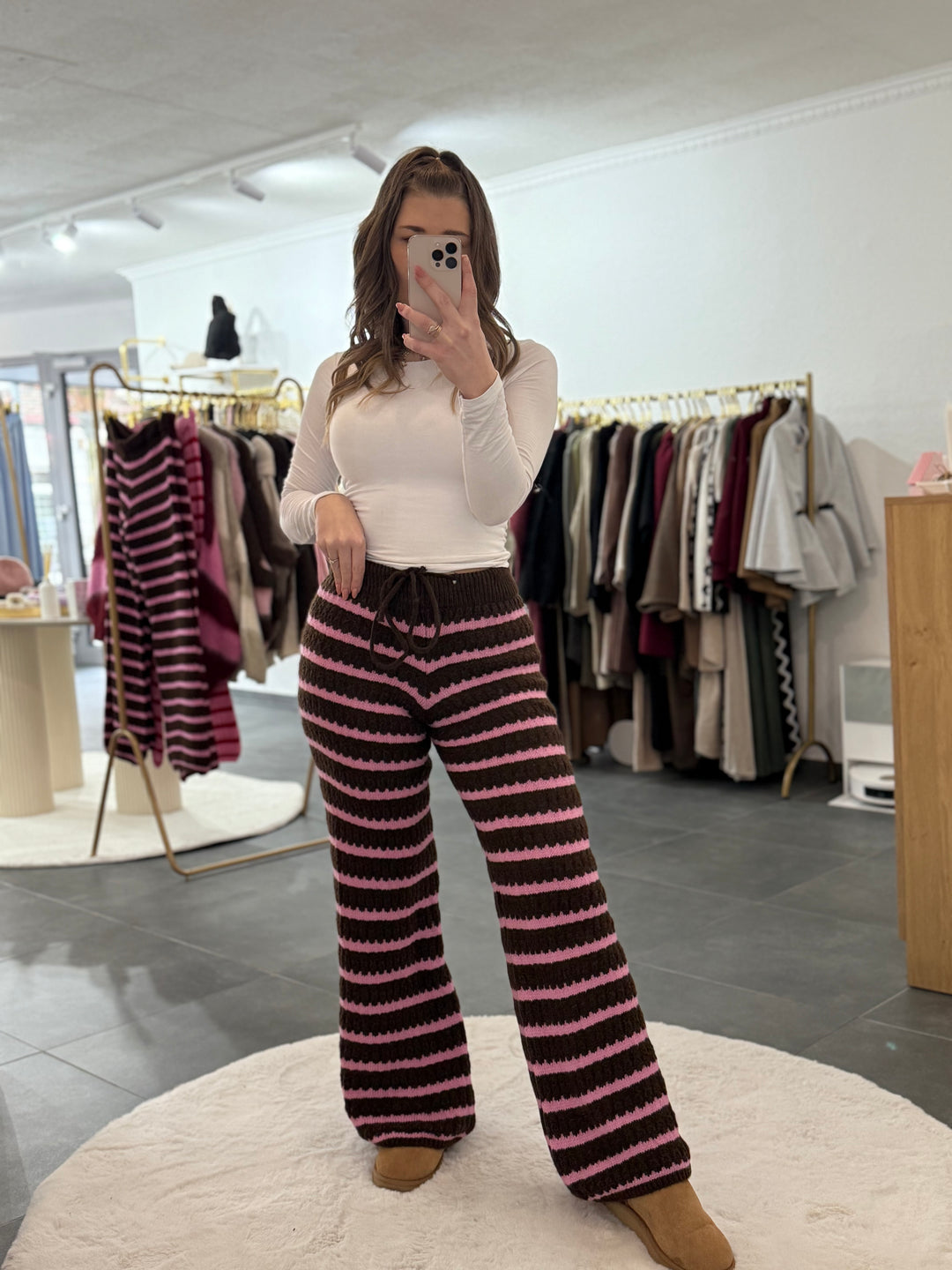 Hose mit Streifen „Kalea“