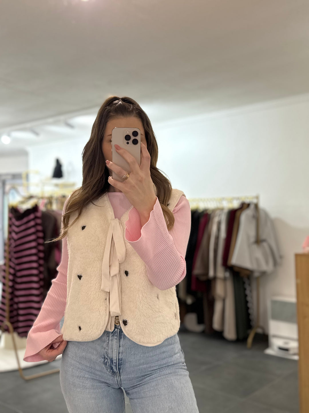 Weste Herz „Madita“