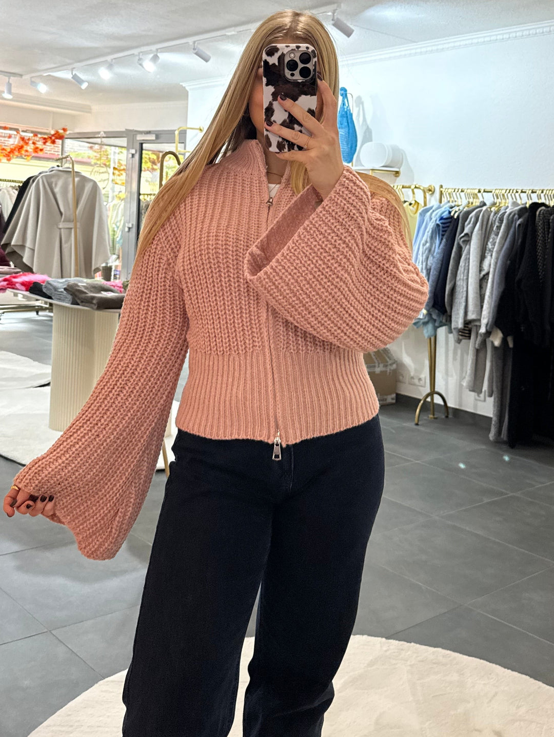 Zip Knit „Karah“