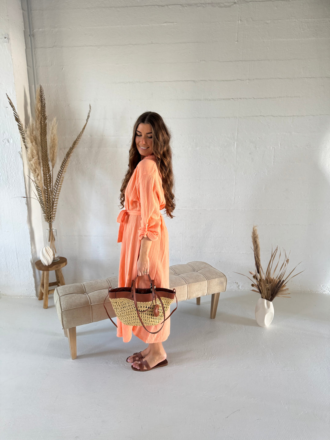 Musselin Kleid „Nina“