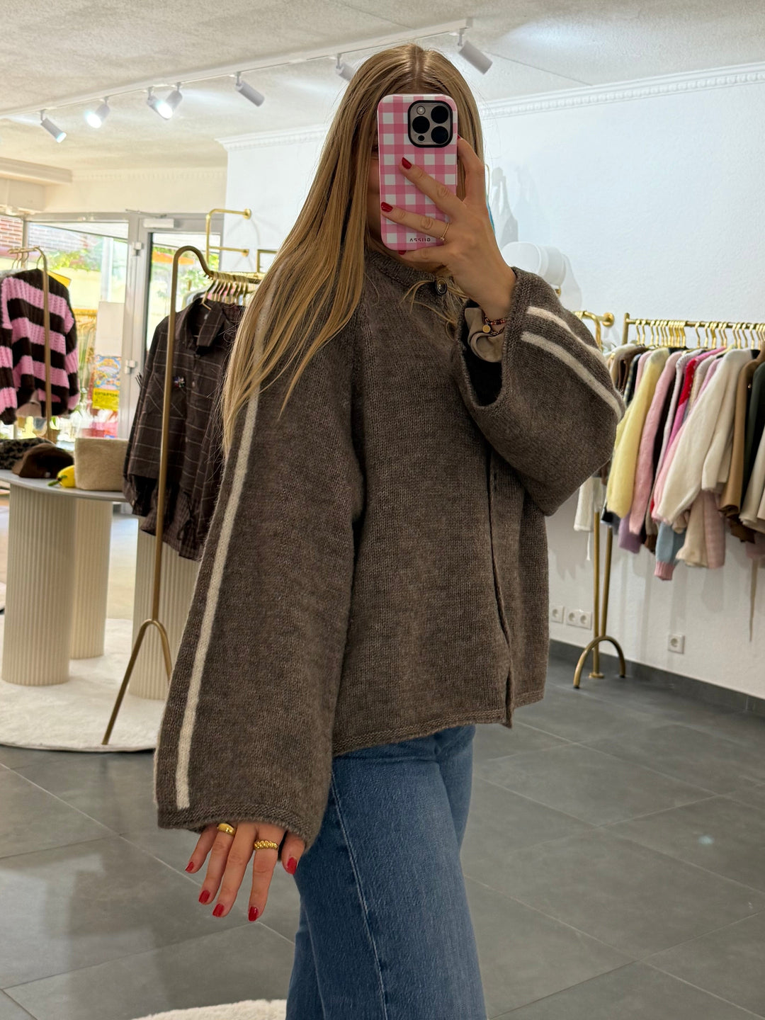 Strickjacke „Sally“