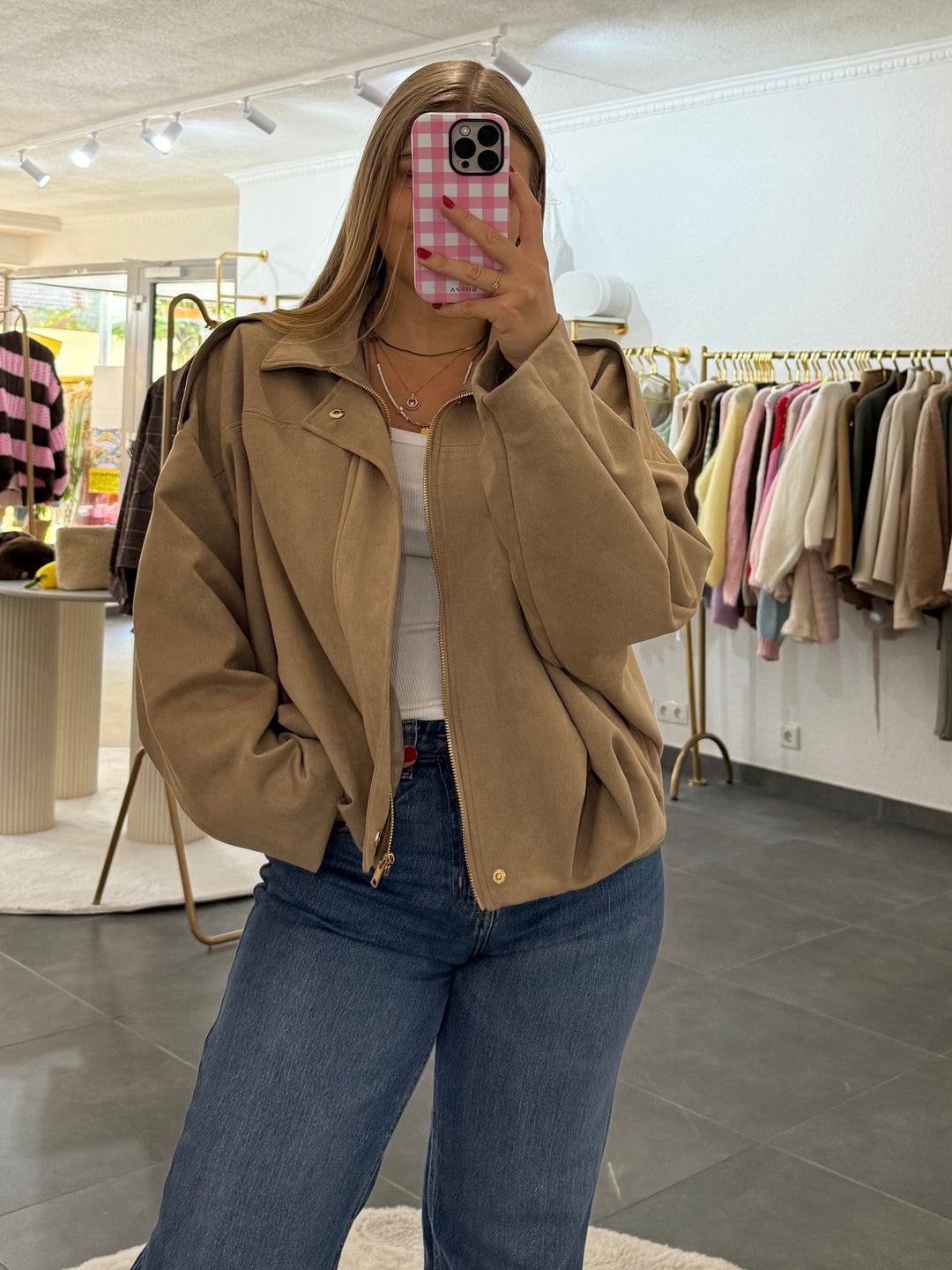 Bomberjacke „Mona“