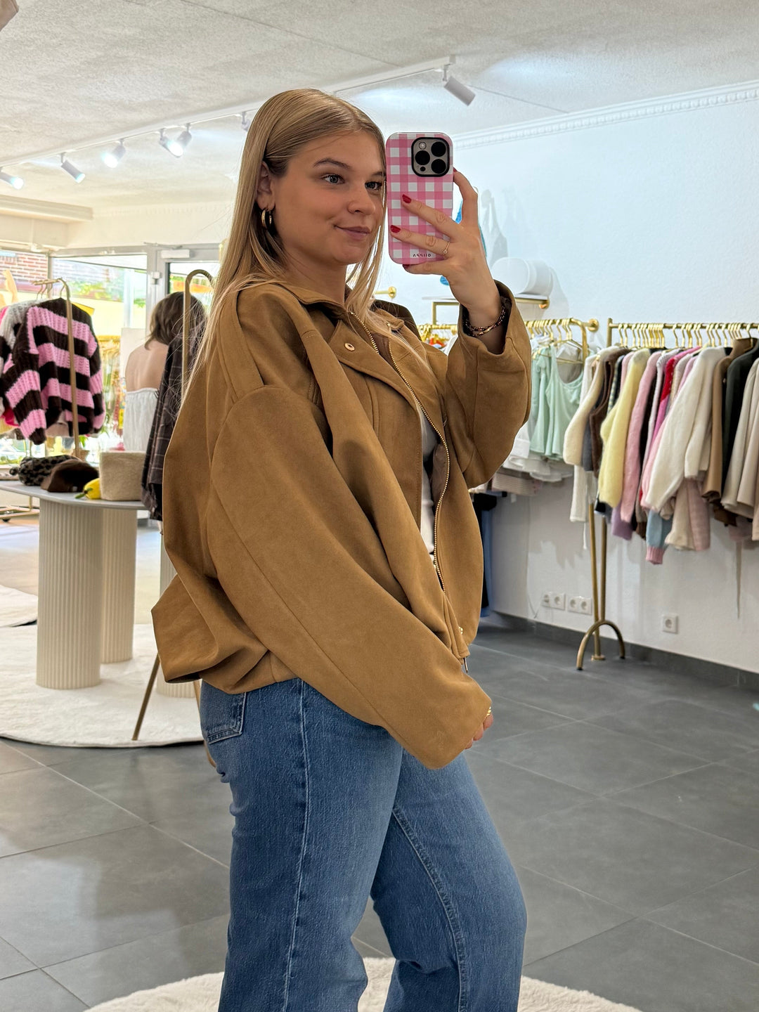 Bomberjacke „Mona“
