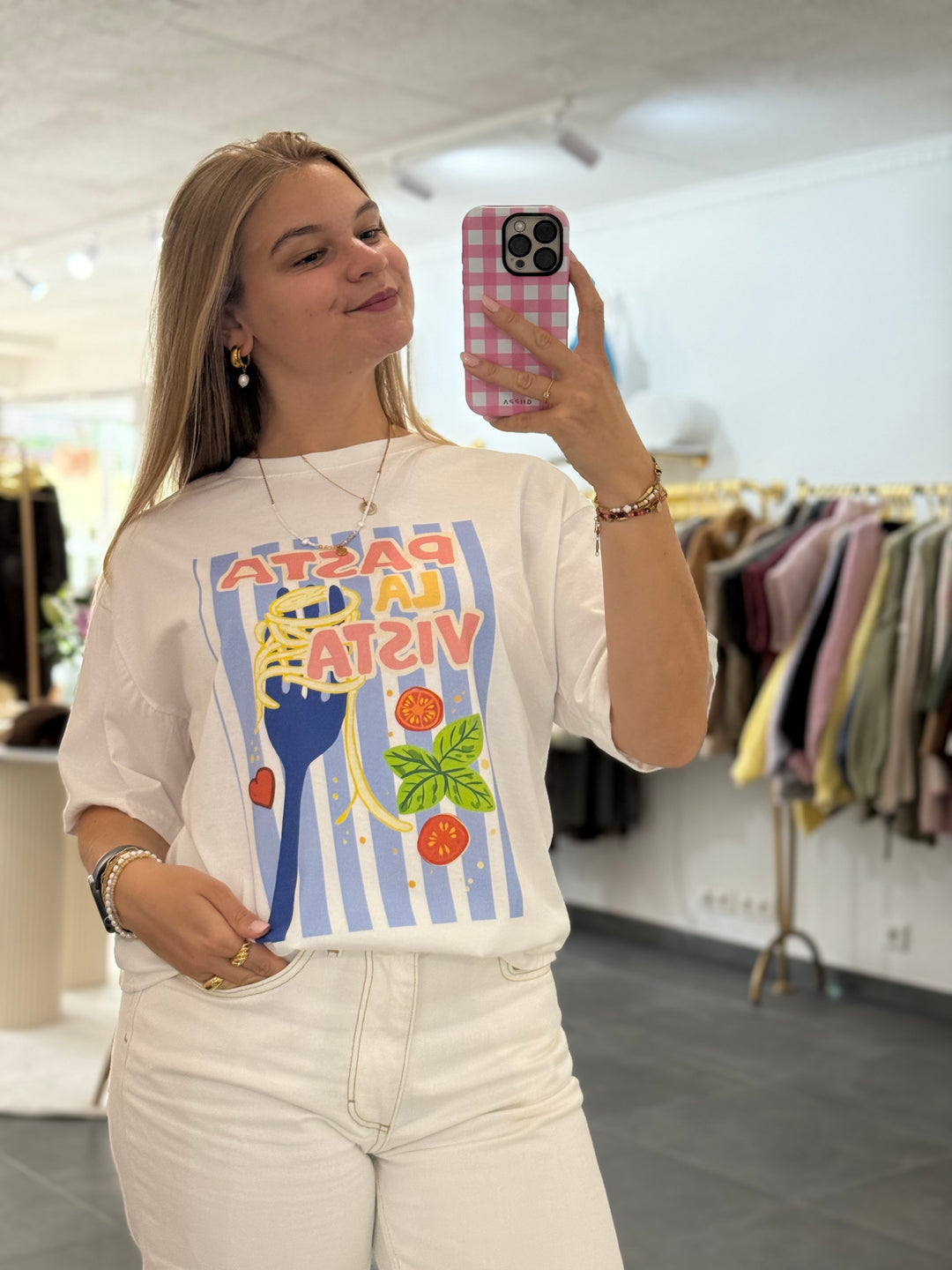 Shirt „Pasta“