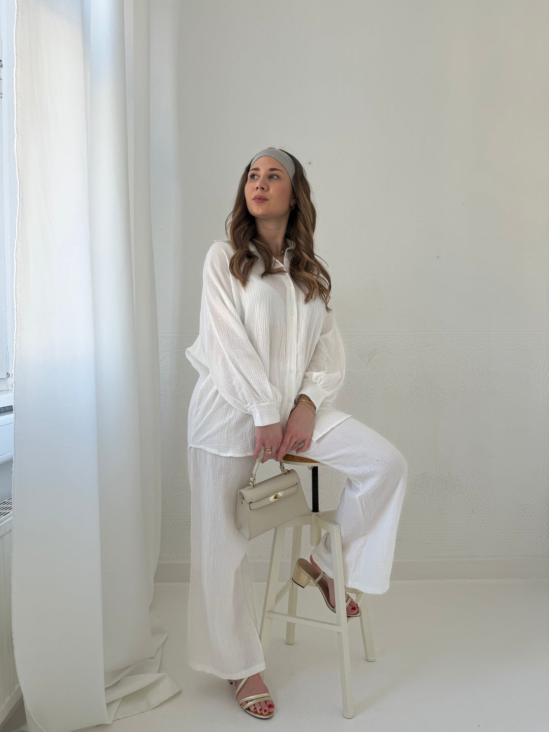 Musselin Set „ Palina“