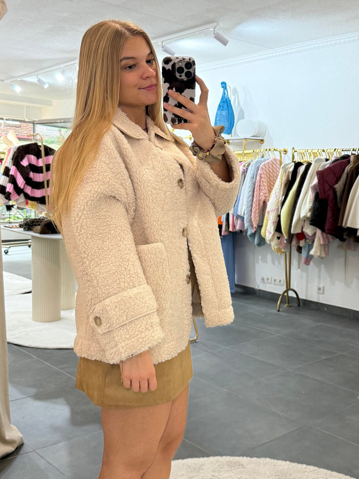 Teddyjacke „ Fine“