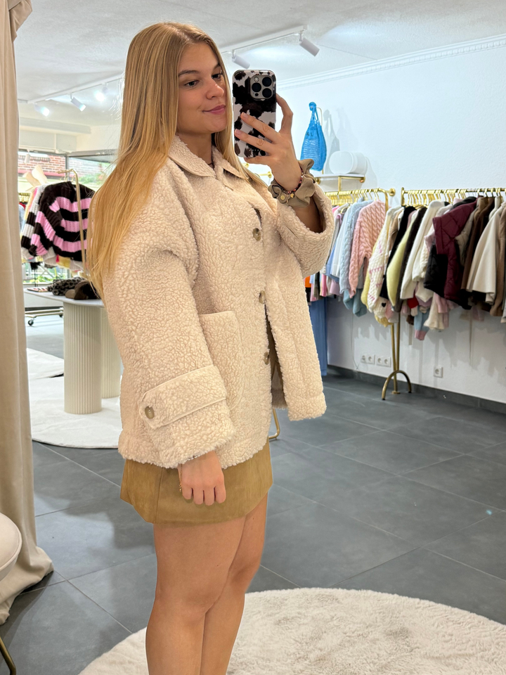 Teddyjacke „ Fine“