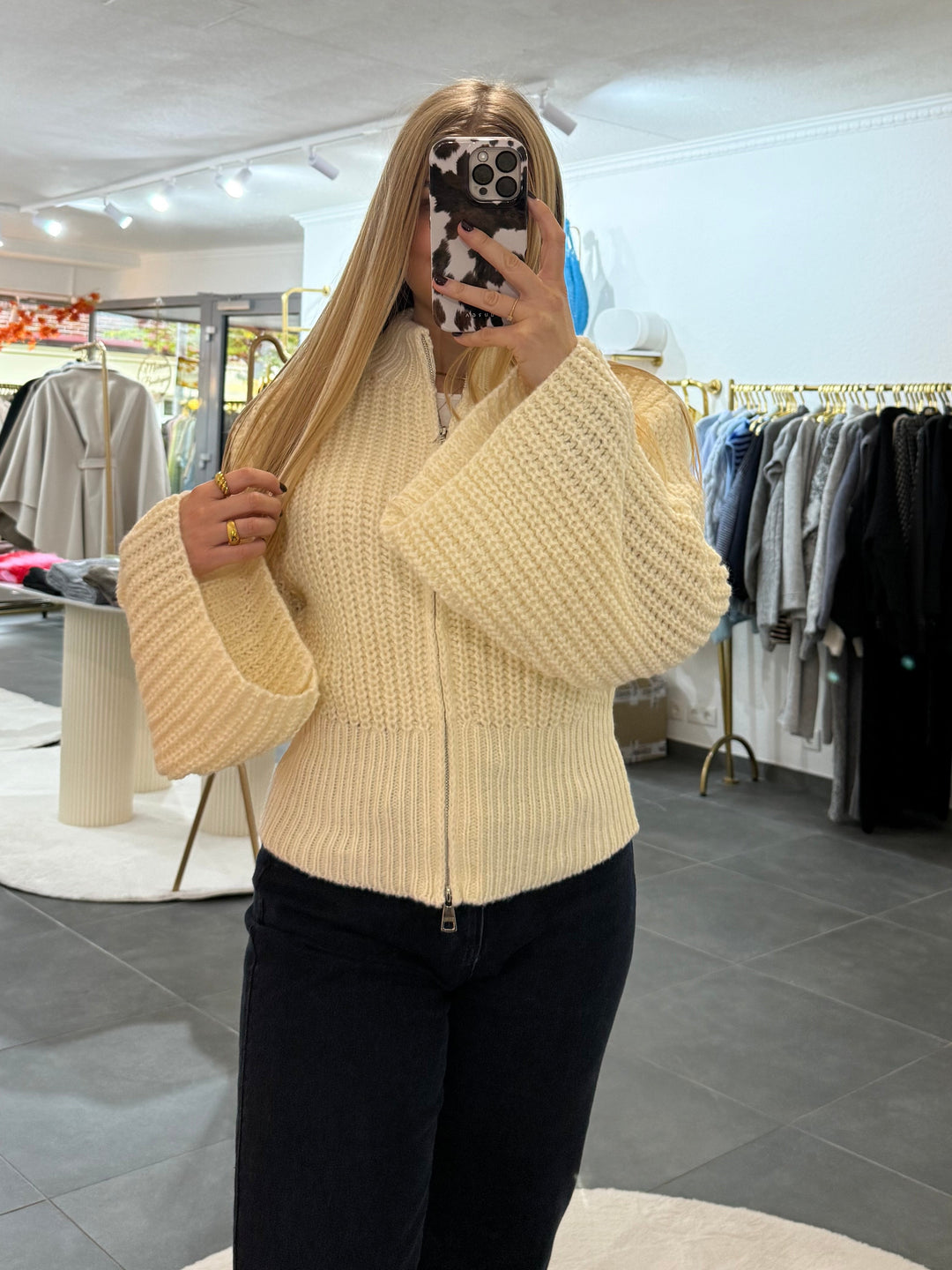 Zip Knit „Karah“