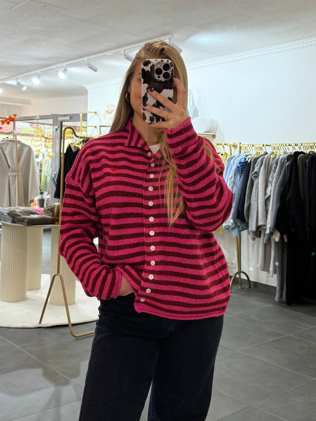 Jacke mit Streifen „Lima“