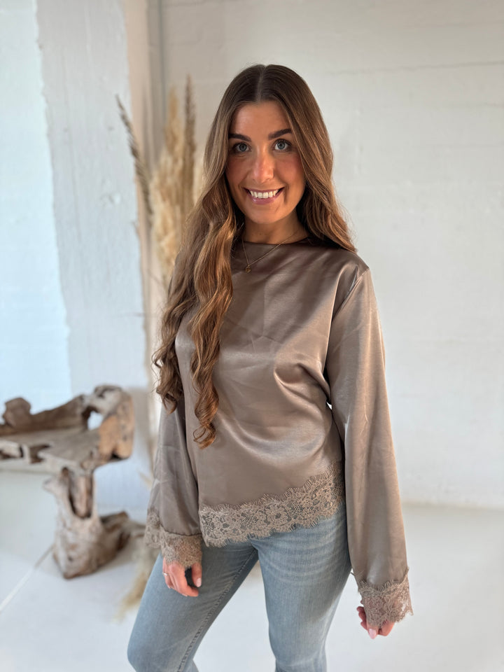 Seiden Oberteil „ Cecilia“