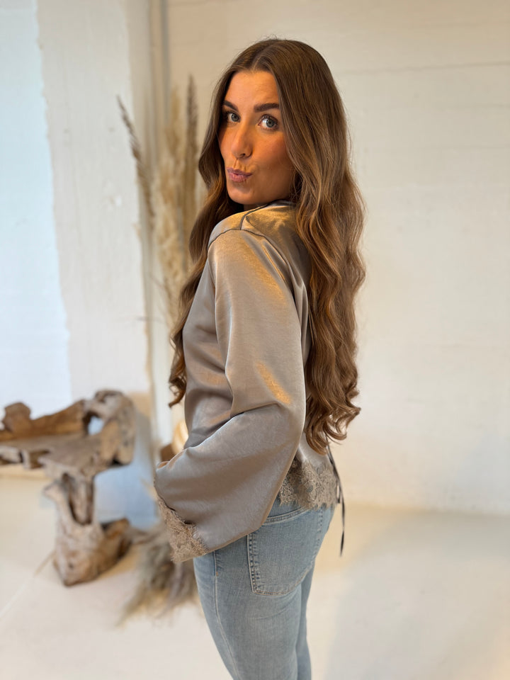 Seiden Oberteil „ Cecilia“