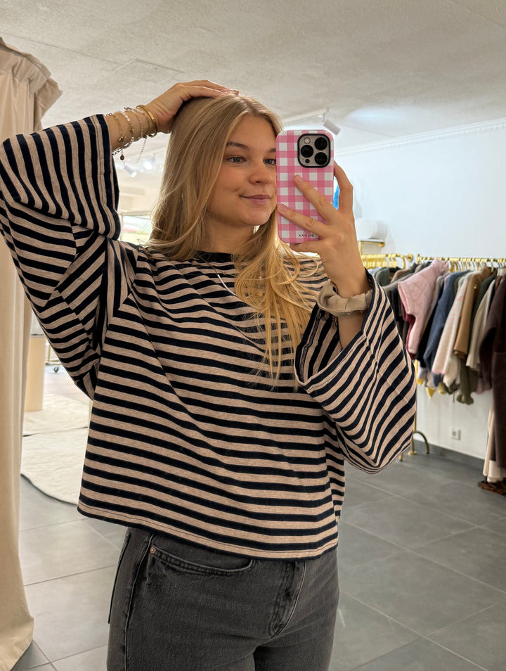 Longsleeve Streifen „Evelina“