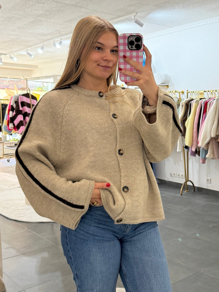 Strickjacke „Sally“
