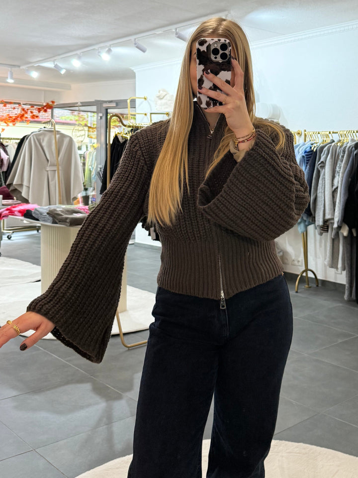Zip Knit „Karah“