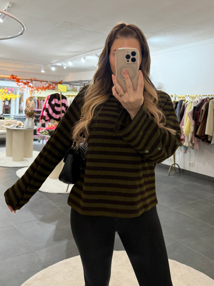 Pullover mit Streifen „Josie“