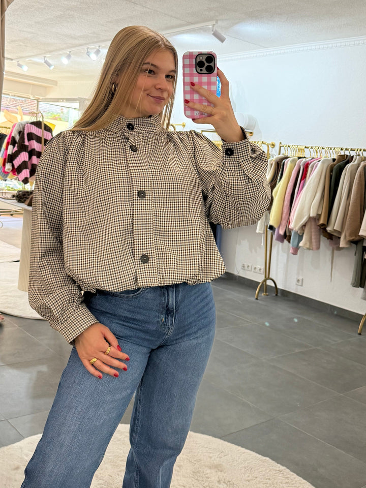 Jacke mit Hahnentritt „Hannah“