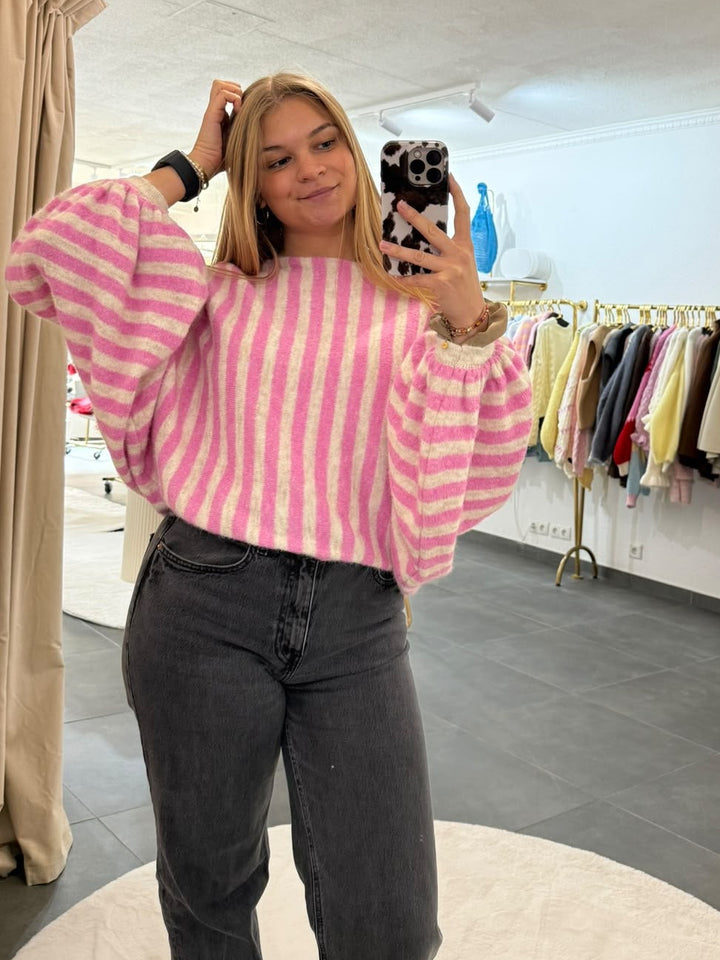 Striped Pullover „Melli“