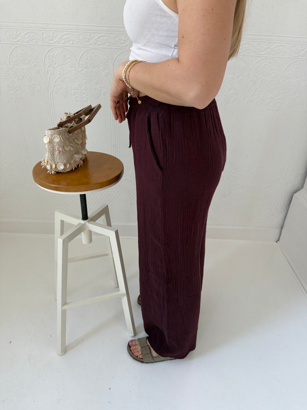 Musselin Hose „ Martha“