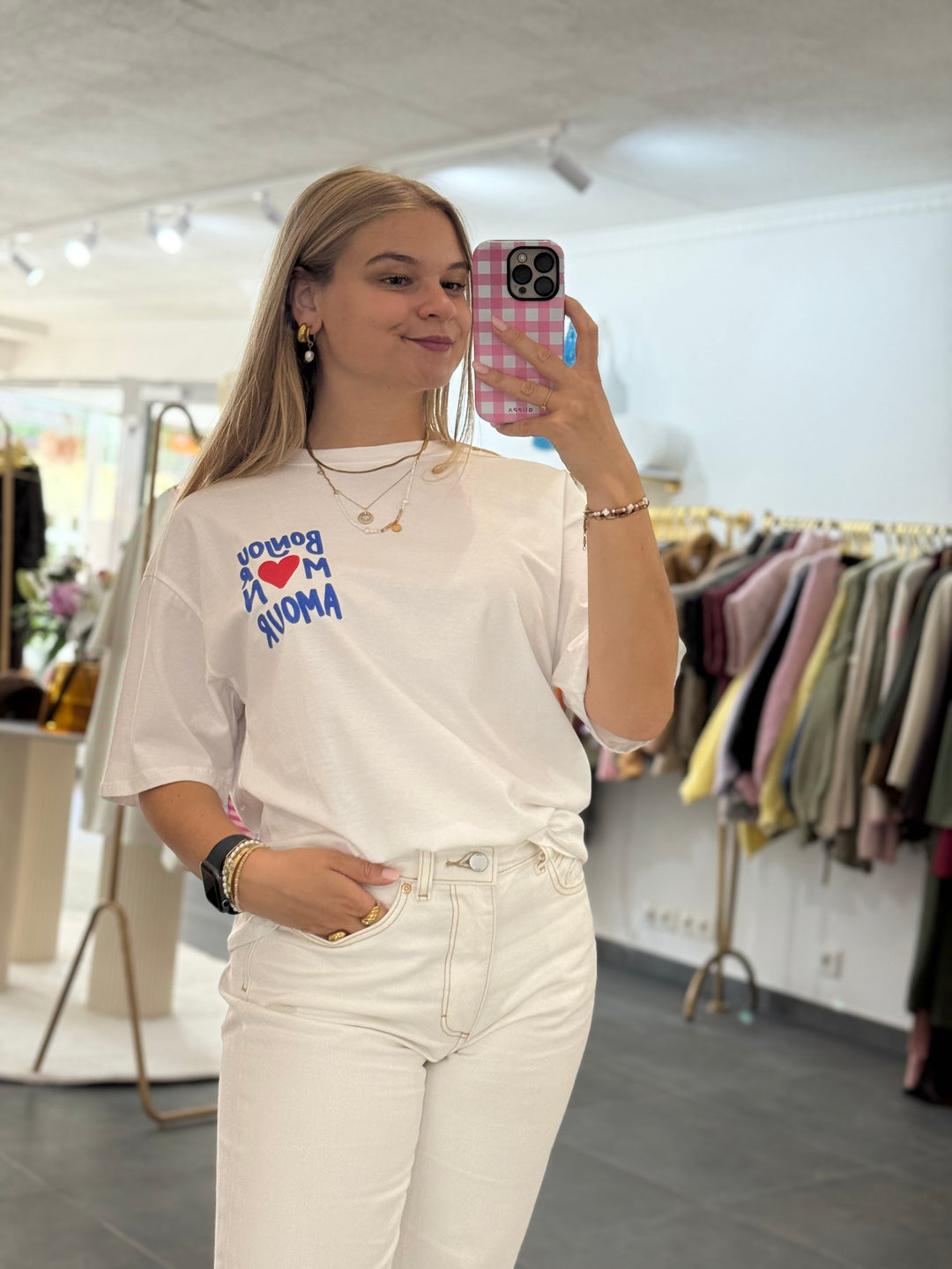 Shirt „Amour“