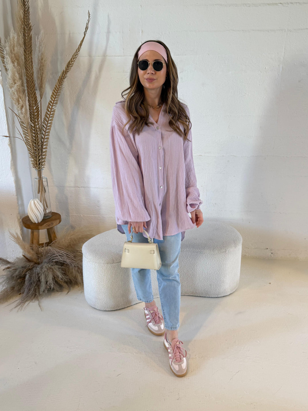 Musselin Hemd „ Enna“