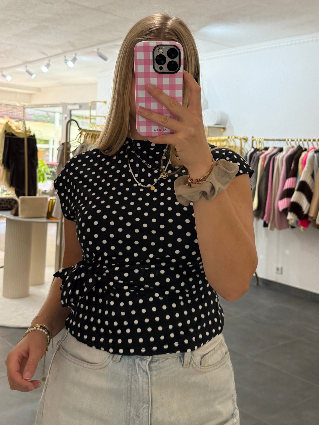 Polka Shirt „Amber“