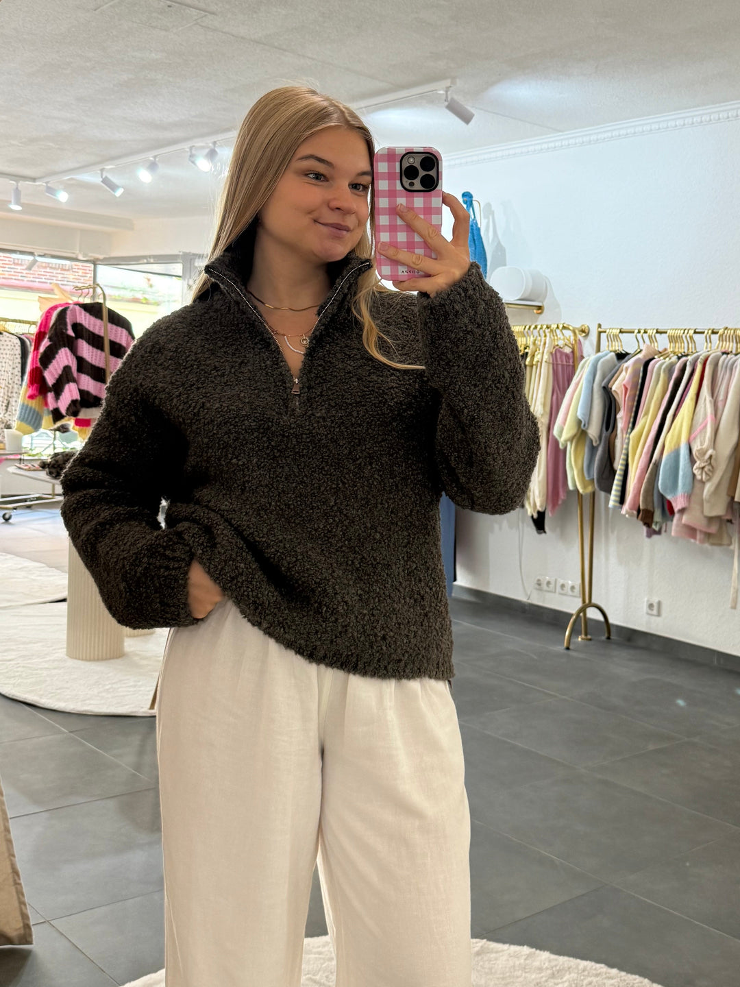 Cosy Knit „Teddy“