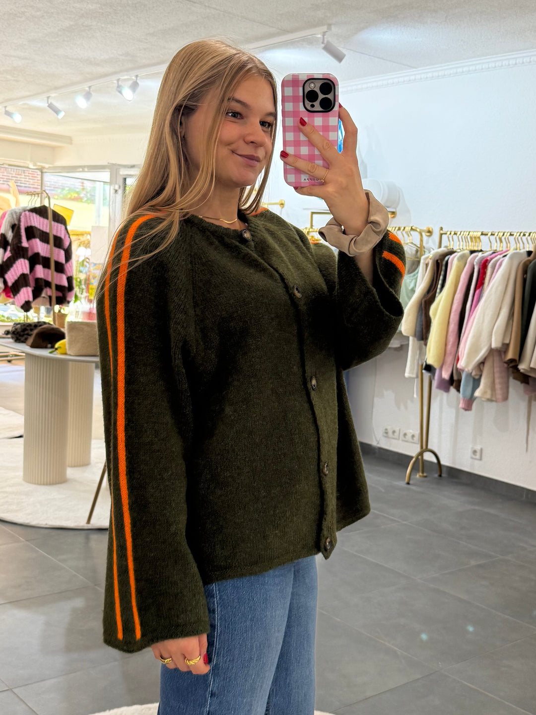 Strickjacke „Sally“