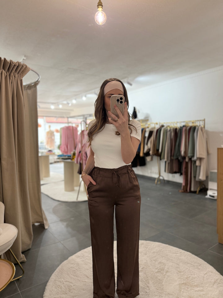 Seidenhose "Lia"