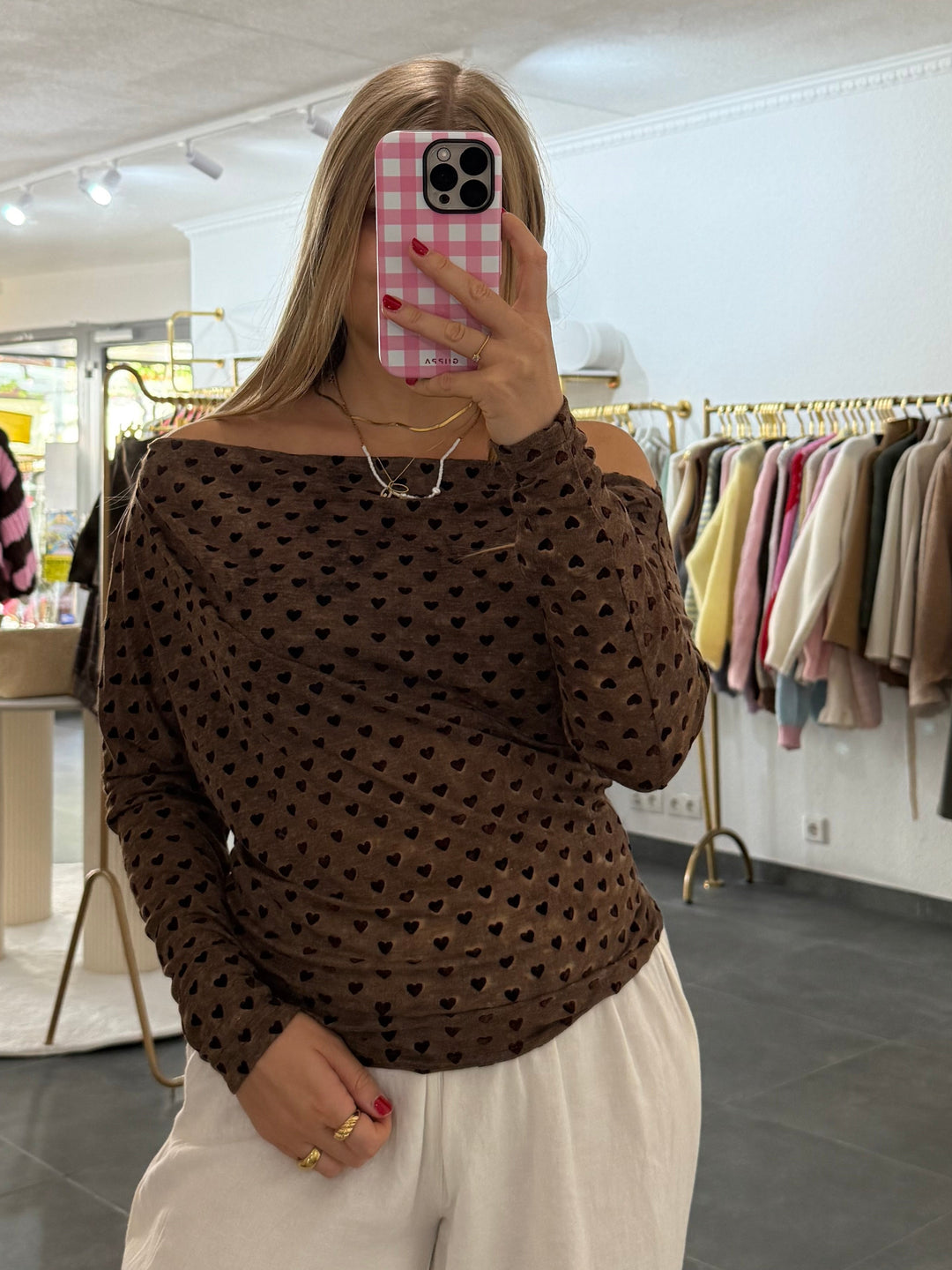 Longsleeve Heart „Solea“