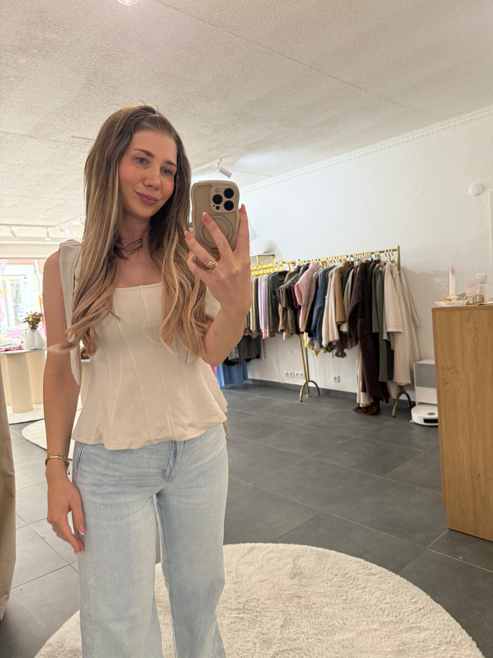 Top mit Schleifen „Emilia“