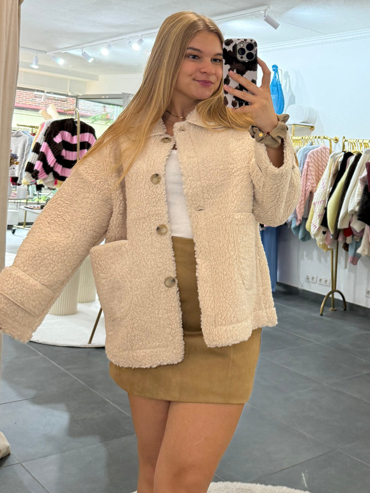 Teddyjacke „ Fine“