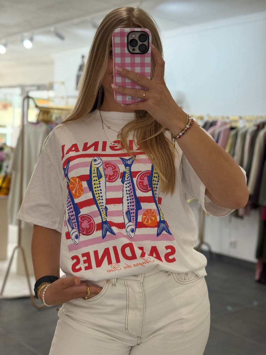 Shirt „Sardines“