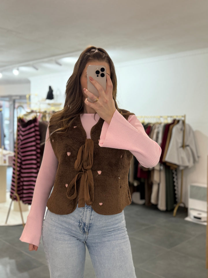 Weste Herz „Madita“