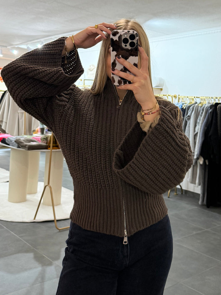 Zip Knit „Karah“