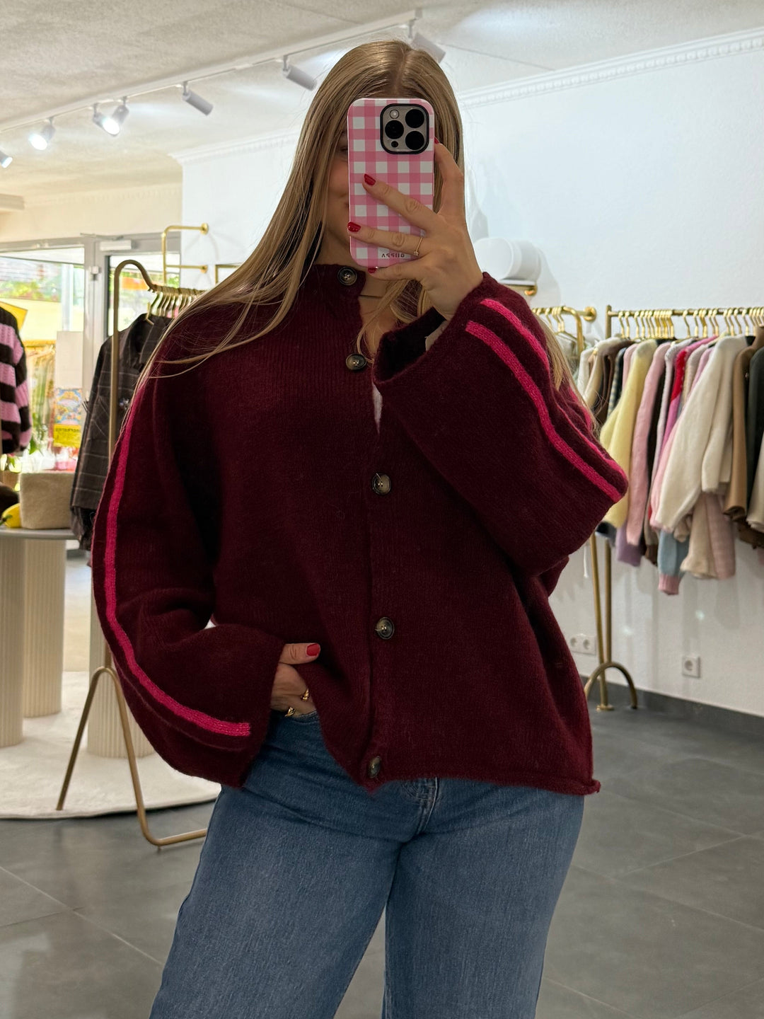 Strickjacke „Sally“