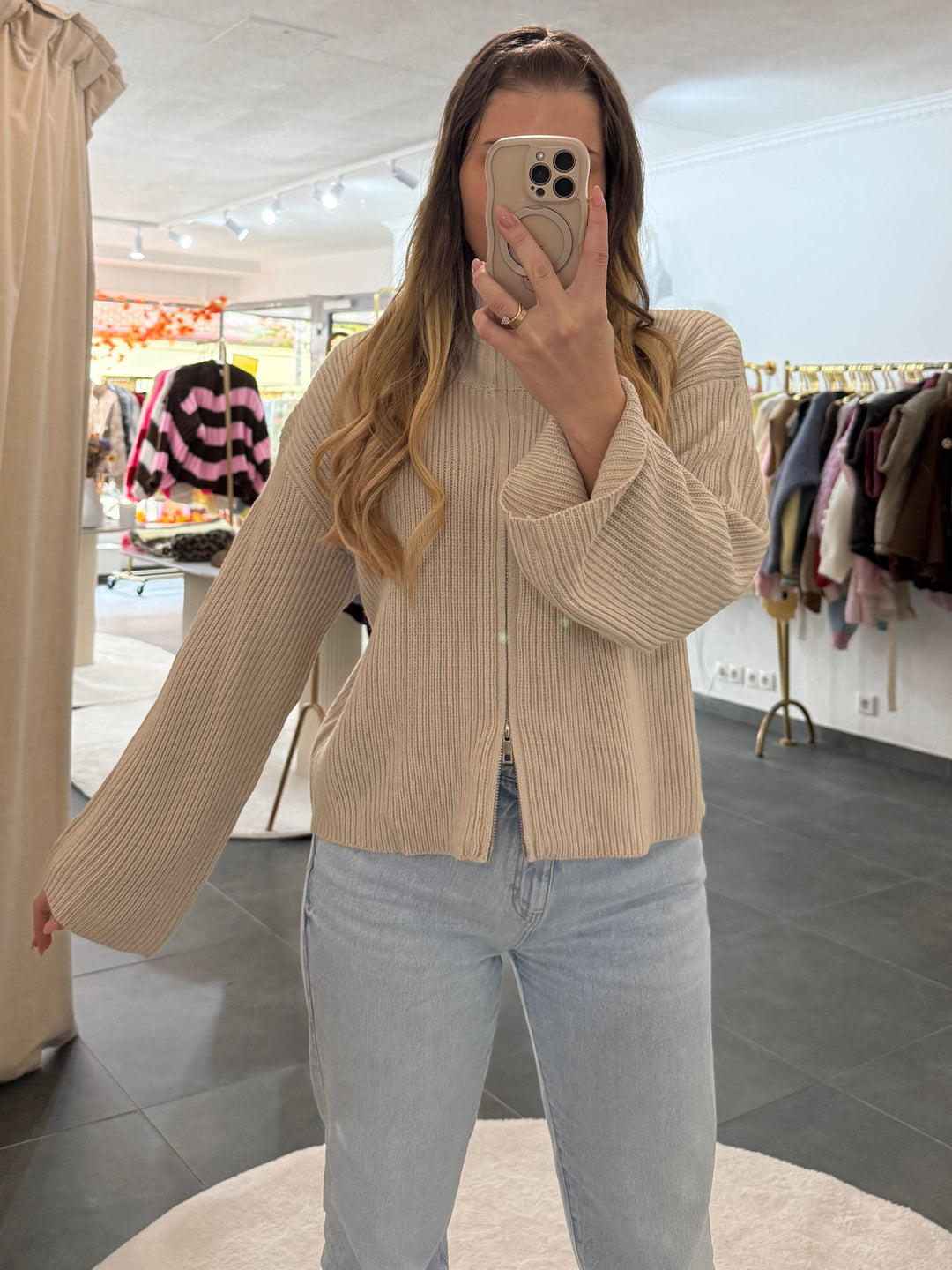 Zip Knit „Fiona“