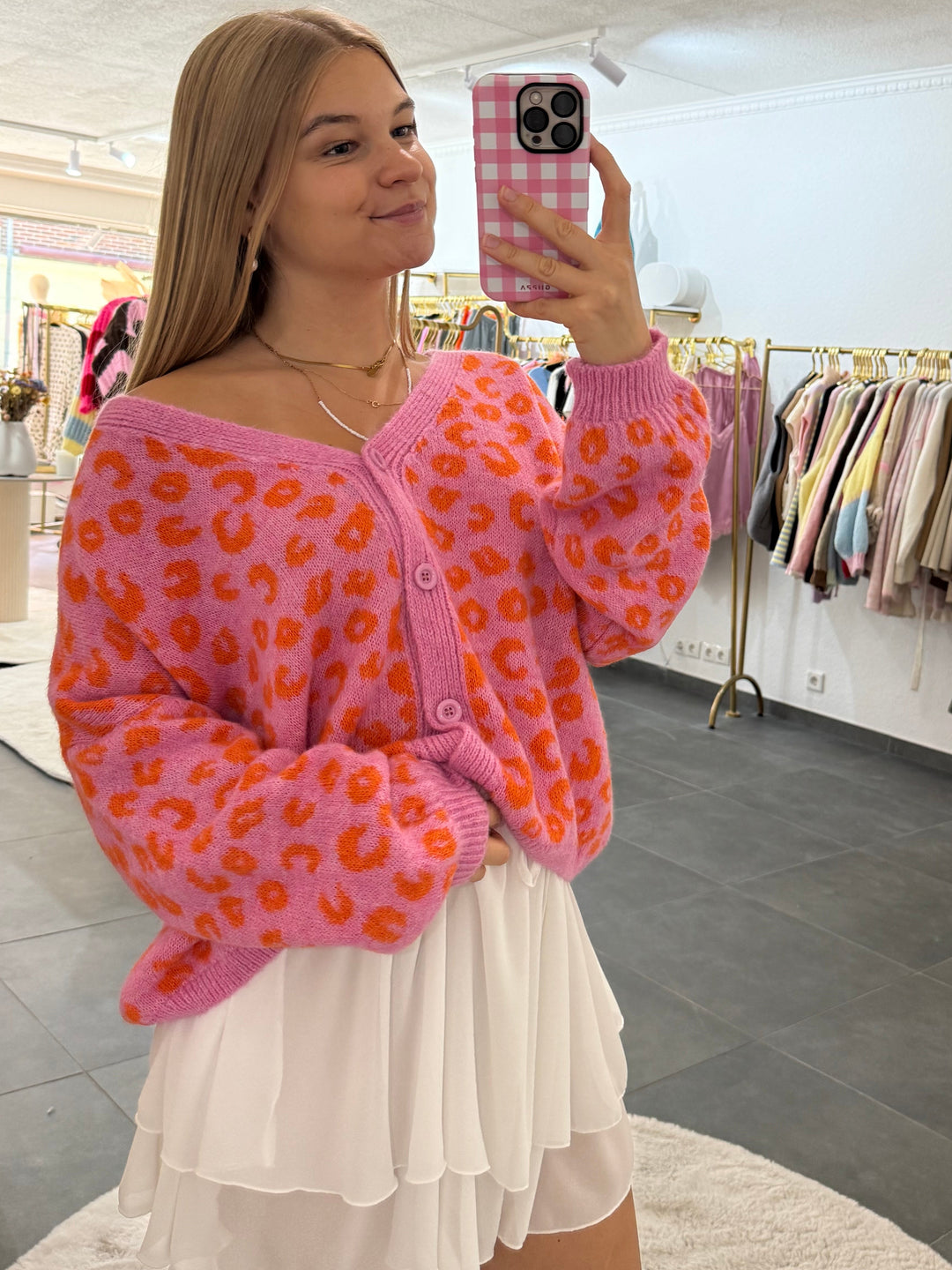 Leo Cardigan „ Anna-Maria“