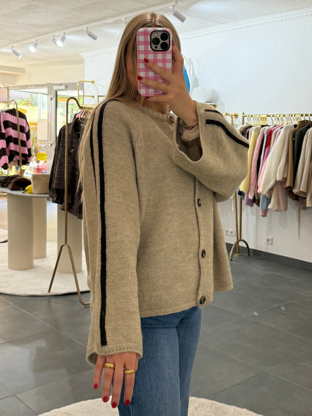 Strickjacke „Sally“