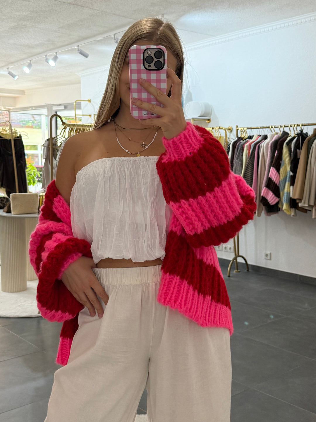Chunky Cardigan „Annabella“
