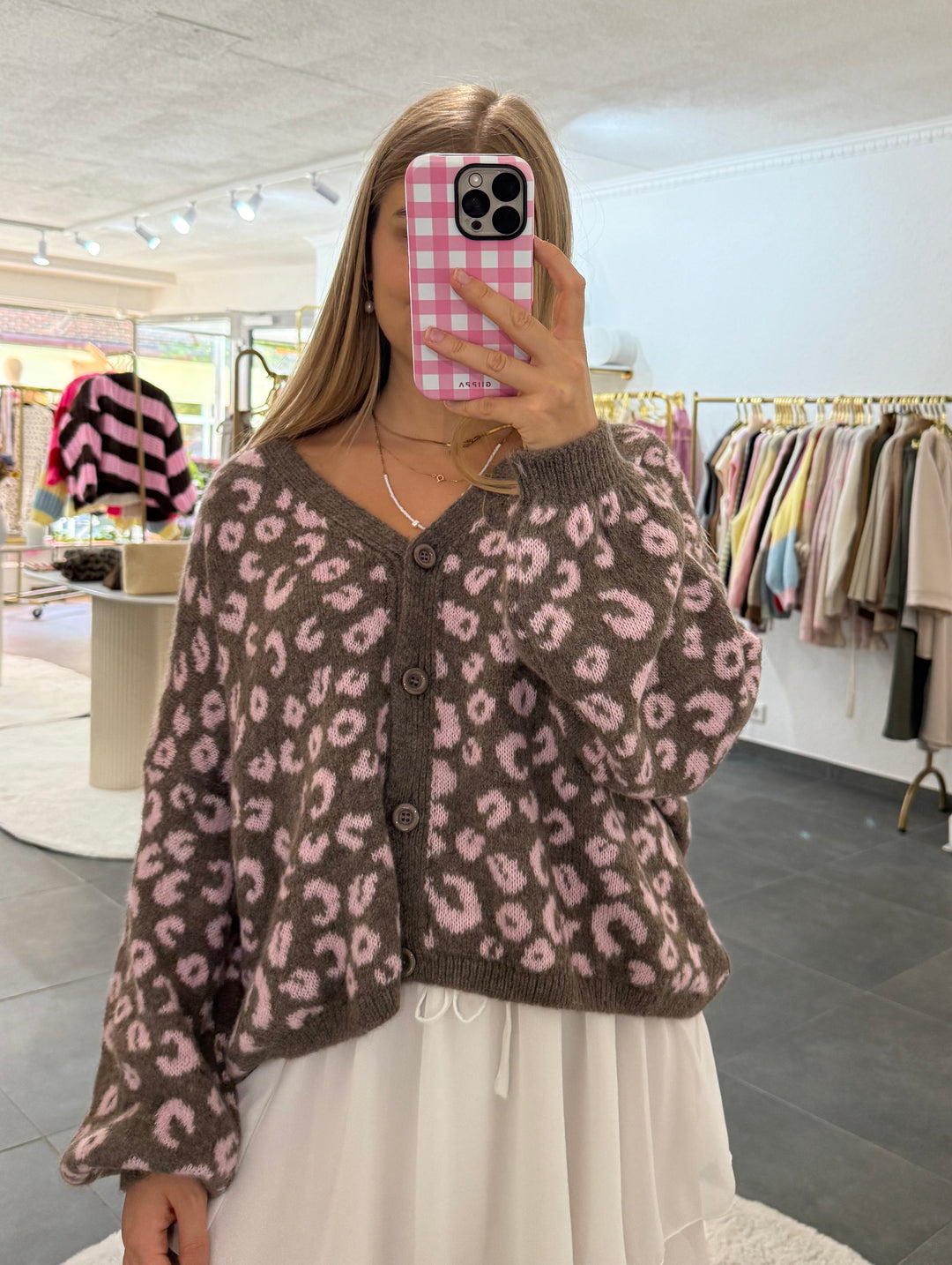 Leo Cardigan „ Anna-Maria“