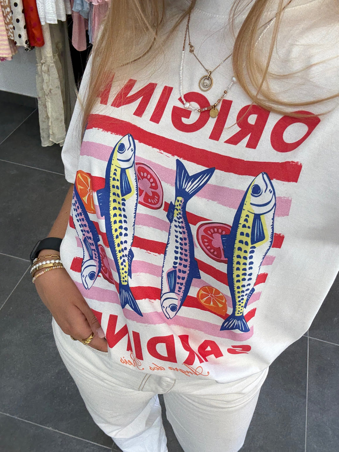 Shirt „Sardines“