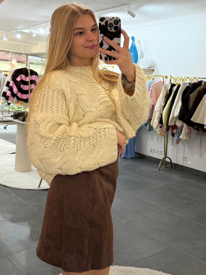 Crop Pullover „ Greta“