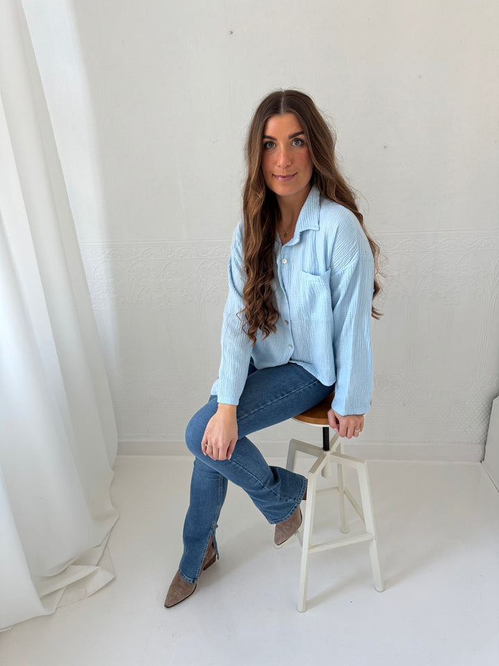 Musselin Bluse „Finja“