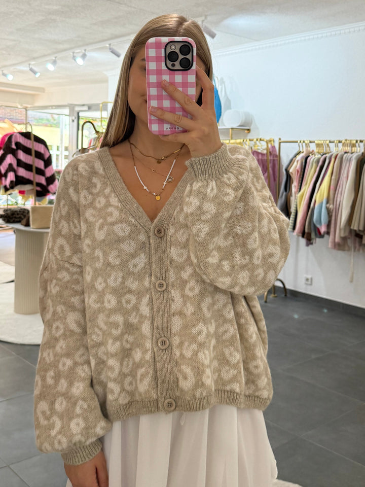 Leo Cardigan „ Anna-Maria“