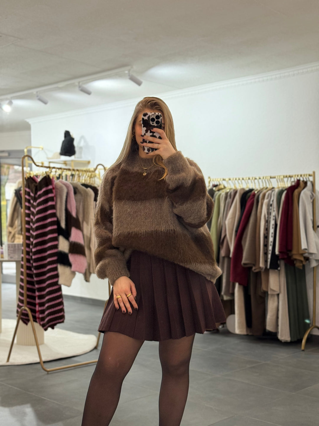 Kuscheliger Pullover „Mika“